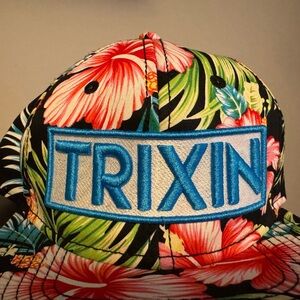 Trixin snapback hat